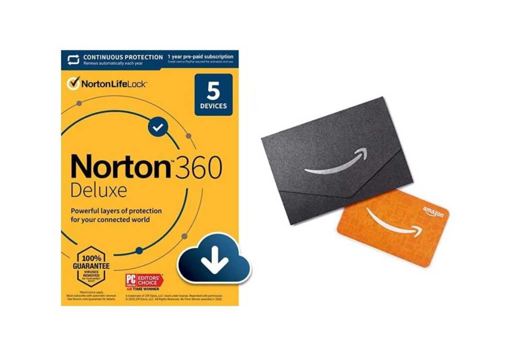 文章:《在我们最喜欢的杀毒套装Norton 360豪华套装上节省80美元》缩略图