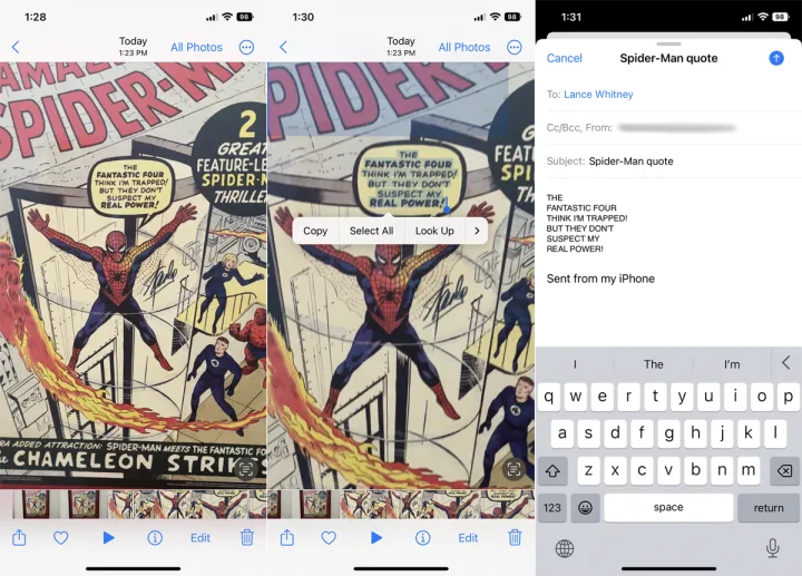文章:《Apple的Live Text：如何从照片或视频中复制和粘贴》_配图5