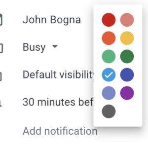 文章:《組織你的生活：如何用谷歌日歷計劃你的一周》縮略圖