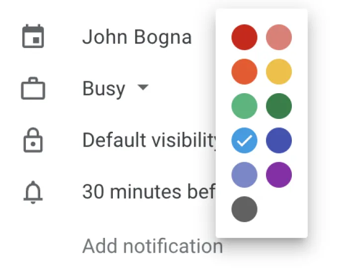 文章:《組織你的生活：如何用谷歌日歷計劃你的一周》_配圖4
