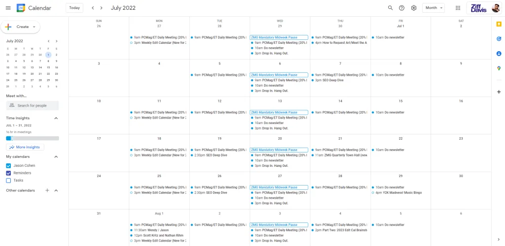文章:《组织你的生活：如何用谷歌日历计划你的一周》_配图5