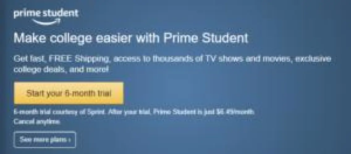 文章:《如何免费获得2022年Prime Easy Access促销活动的Amazon Prime》_配图
