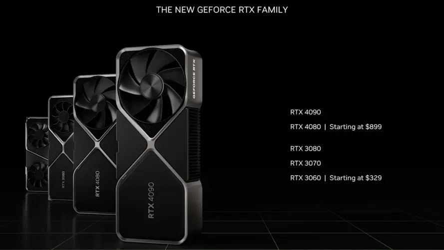 文章:《NVIDIA音盲RTX 40系列的定价对AMD和英特尔来说是一个黄金机会》_配图1