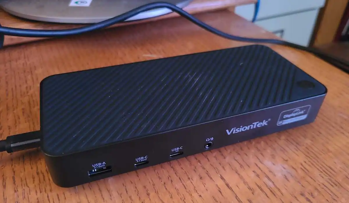 文章:《VisionTek VT7000 Triple 4K Dock审查：其问题过于昂贵》_配图1