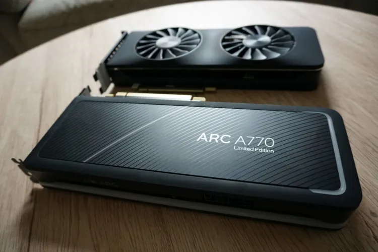 文章:《Intel Arc A770和A750回顾：开启新GPU时代的过山车》_配图5
