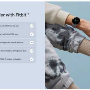 文章:《谷歌首款Pixel Watch也是终极Fitbit》缩略图