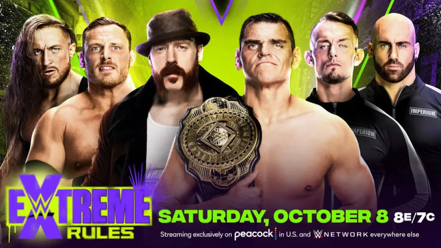 文章:《WWE Extreme Rules 2022結果、回顧和驚喜Bray Wyatt回歸》_配圖1