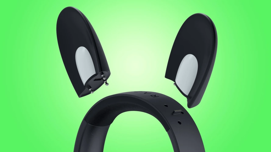 文章:《Razer的猫耳朵耳机现在也配备了熊耳朵和兔子耳朵》_配图