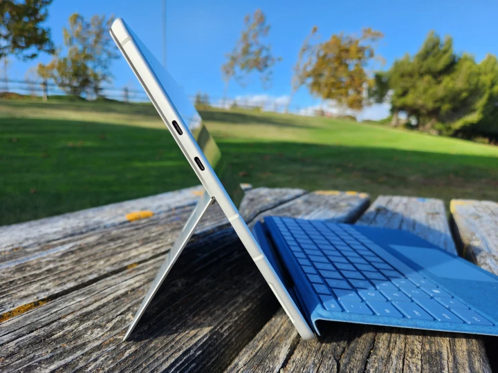 文章:《微软Surface Pro 9(5G)评论：一款真正值得购买的ARM平板电脑》_配图3