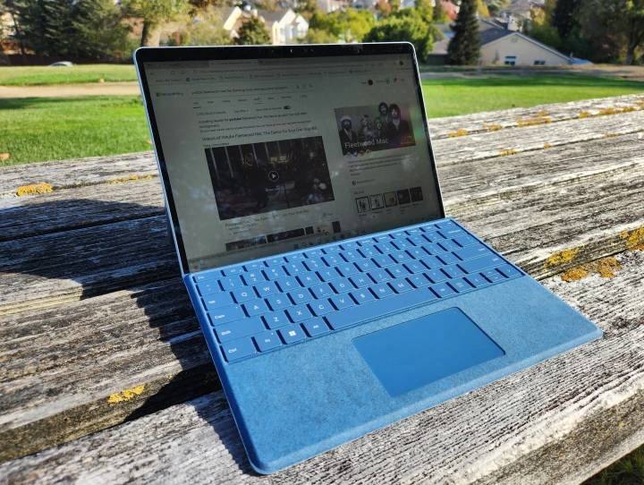 文章:《微软Surface Pro 9(5G)评论：一款真正值得购买的ARM平板电脑》_配图5