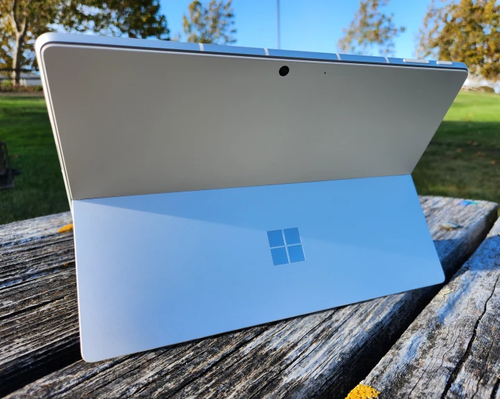 文章:《微软Surface Pro 9(5G)评论：一款真正值得购买的ARM平板电脑》_配图7