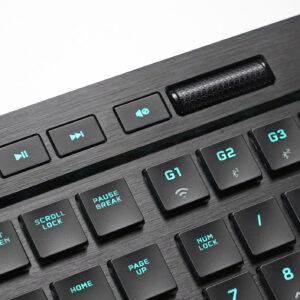 文章:《海盗船K100空中评论：超薄键盘，超高价格标签》缩略图