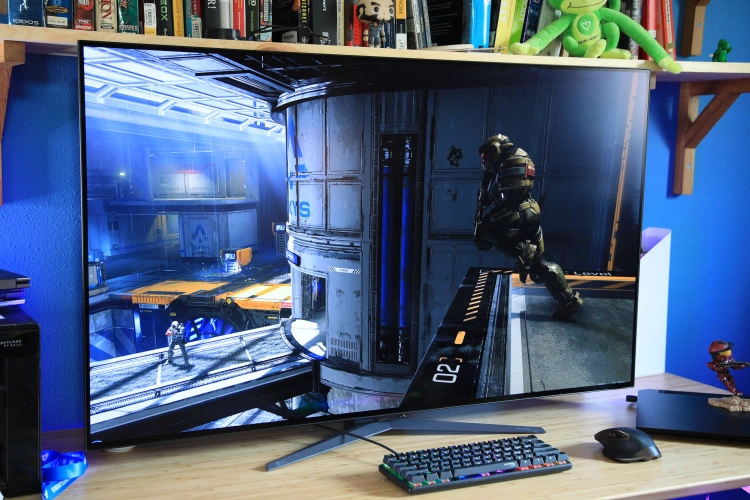 文章:《LG UltraGear 48GQ900-B评论：来自电视之王的巨型4K OLED显示器》_配图8