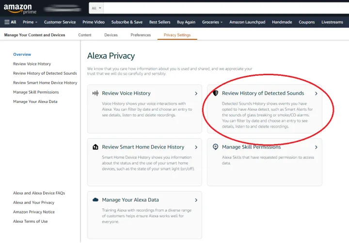 文章:《亚马逊正在倾听：如何查看和删除你的Alexa历史》_配图7