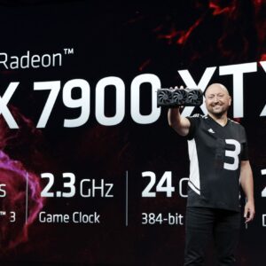 文章:《AMD的激进型Radeon RX 7900 XTX速度非常快，而且比NVIDIA便宜得多》缩略图