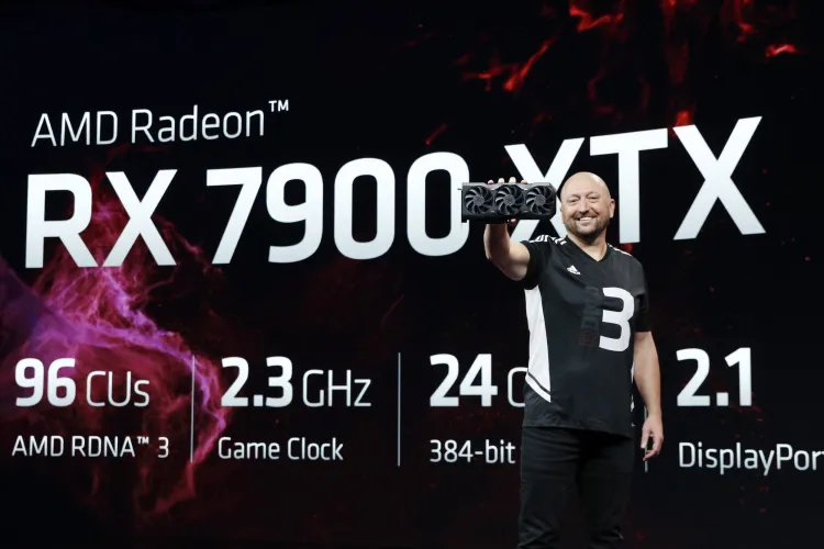 文章:《AMD的激进型Radeon RX 7900 XTX速度非常快，而且比NVIDIA便宜得多》_配图