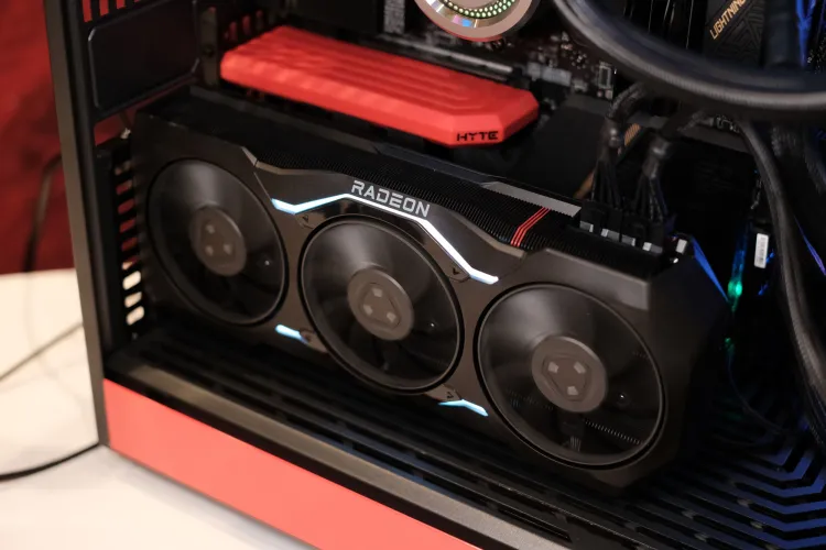 文章:《AMD的激进型Radeon RX 7900 XTX速度非常快，而且比NVIDIA便宜得多》_配图5