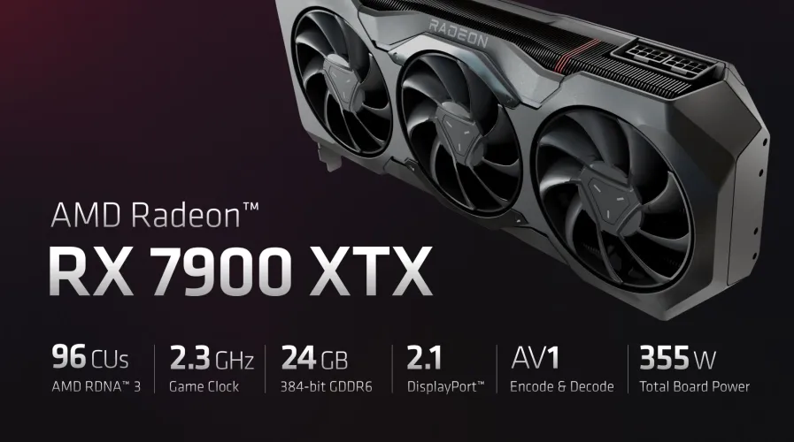 文章:《AMD的激进型Radeon RX 7900 XTX速度非常快，而且比NVIDIA便宜得多》_配图8