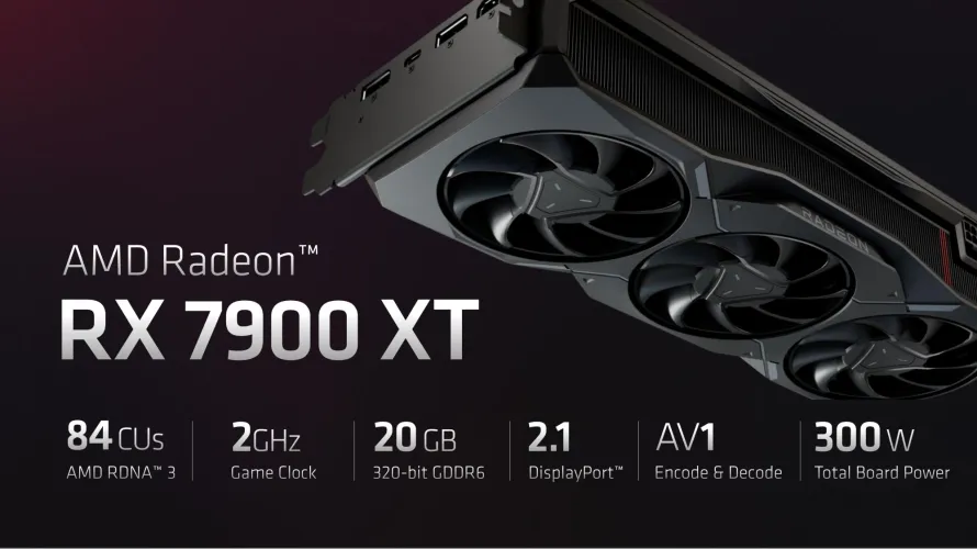 文章:《AMD的激进型Radeon RX 7900 XTX速度非常快，而且比NVIDIA便宜得多》_配图9