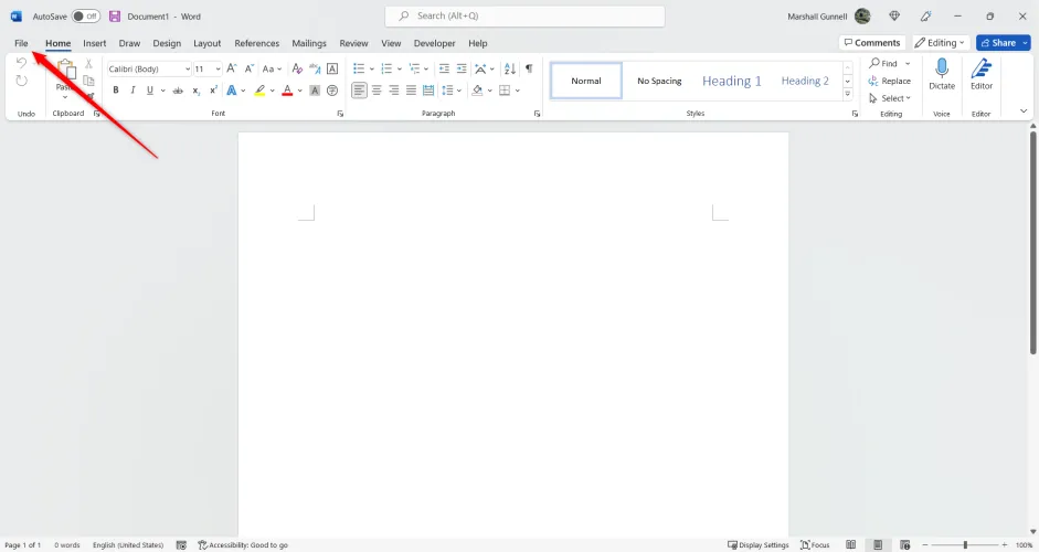 文章:《如何在Microsoft Office中启用暗模式》_配图