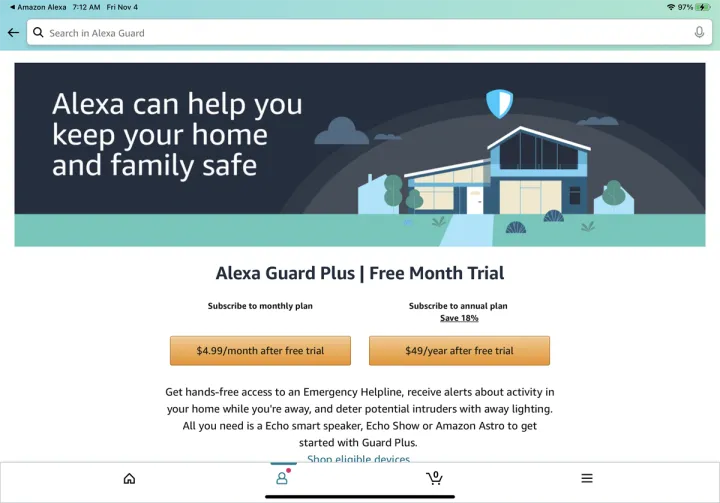 文章:《智能安全：如何使用Alexa Guard保护您的家》_配图8