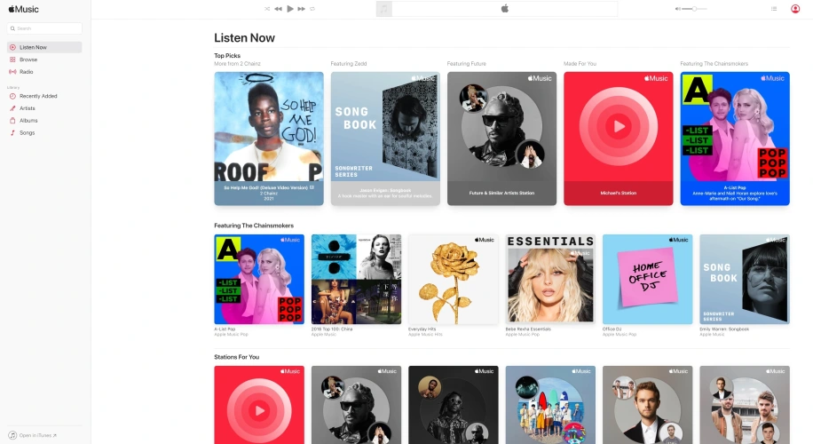 文章:《驱逐无聊的播放列表：如何在Apple Music上发现新歌曲和艺术家》_配图1