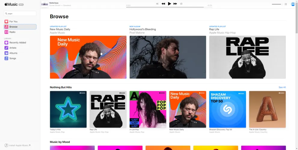 文章:《驱逐无聊的播放列表：如何在Apple Music上发现新歌曲和艺术家》_配图2