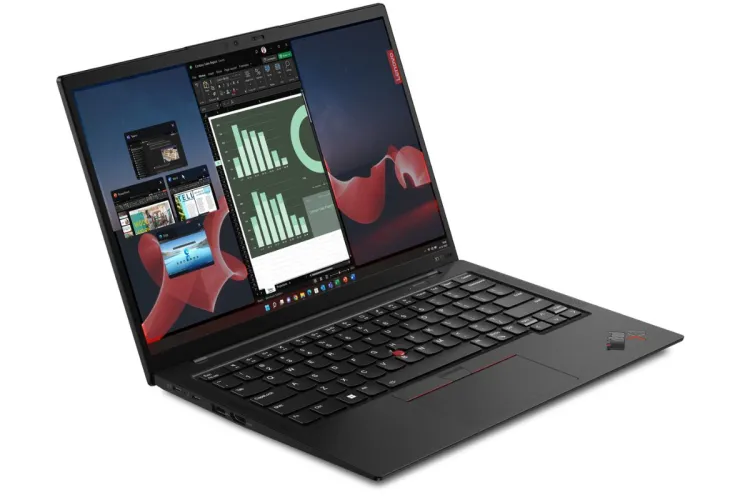 文章:《联想卓越的ThinkPad X1笔记本电脑将在2023年走向绿色》_配图