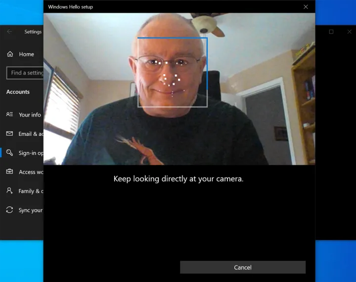 文章:《Windows Hello：如何用你的脸或指纹登录Windows》_配图12
