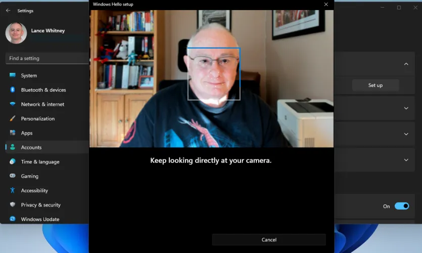 文章:《Windows Hello：如何用你的脸或指纹登录Windows》_配图15
