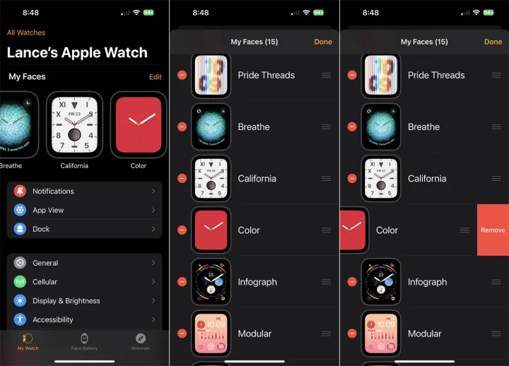 文章:《切换你的智能手表：如何改变和调整Apple Watch的面部》_配图4