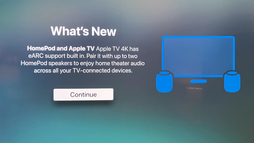 文章:《如何在你的Apple TV上设置一对立体声HomePods》_配图1