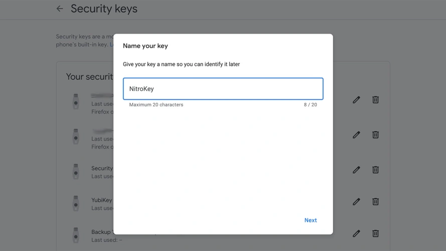 文章:《如何使用安全密钥锁定您的Google帐户》_配图8