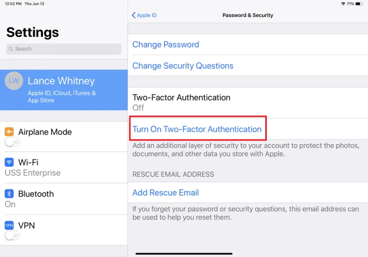文章:《确保安全：如何使用双因素身份验证保护您的Apple ID》_配图1