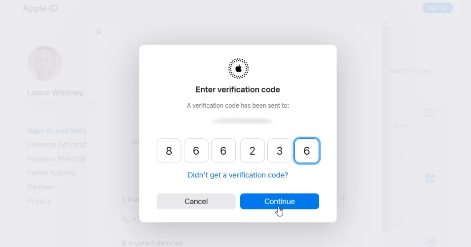 文章:《确保安全：如何使用双因素身份验证保护您的Apple ID》_配图20