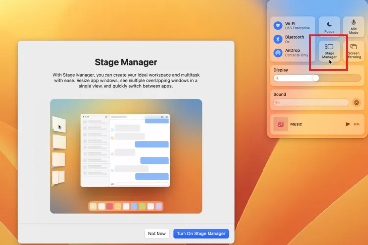 文章:《清理桌面：如何使用Stage Manager在iPad和Mac上执行多任务》_配图11