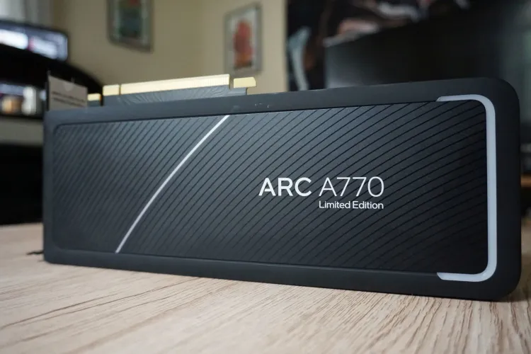 文章:《英特尔Arc A770与NVIDIA RTX 3060与AMD Radeon 6600 XT：战斗！》_配图