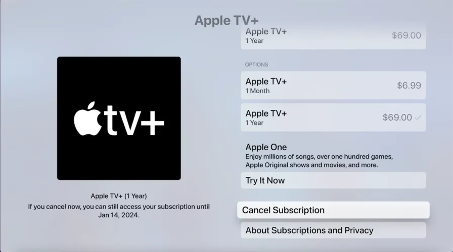 文章:《说再见：如何取消你的Apple TV+订阅》_配图4