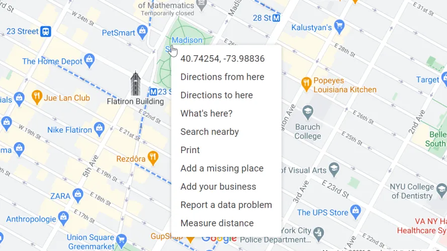 文章:《你需要尝试的25个谷歌地图技巧》_配图7