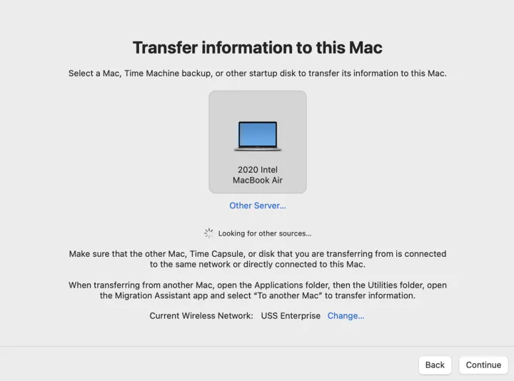 文章:《重新开始？如何使用迁移助手将数据传输到新的Mac》_配图2