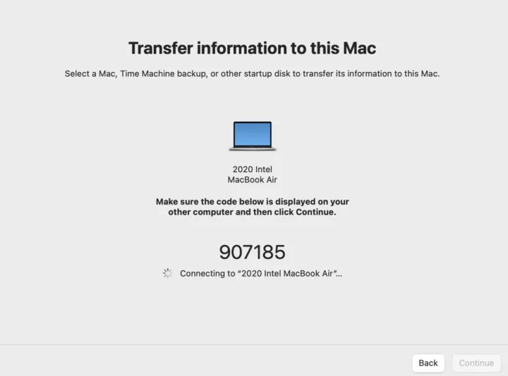 文章:《重新开始？如何使用迁移助手将数据传输到新的Mac》_配图3