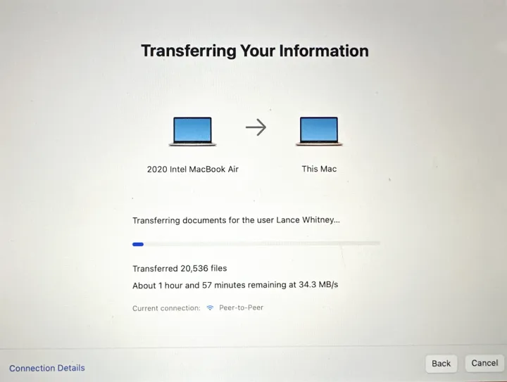 文章:《重新开始？如何使用迁移助手将数据传输到新的Mac》_配图6