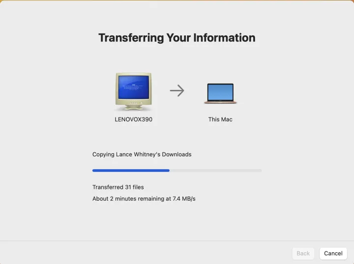 文章:《重新开始？如何使用迁移助手将数据传输到新的Mac》_配图18