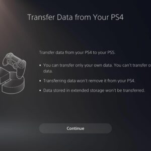 文章:《不要重新开始：如何将PS4游戏和数据保存到PlayStation5》缩略图