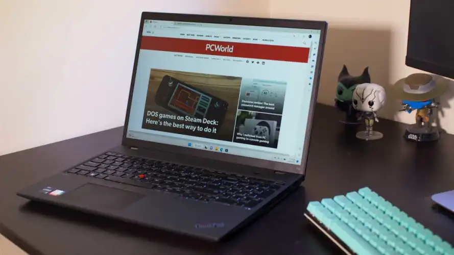文章:《联想ThinkPad T16 Gen 1回顾：面向专业人士的大屏幕工作站》_配图