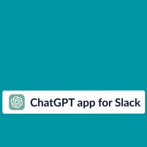 文章:《ChatGPT for Slack将AI添加到您的工作场所聊天中》缩略图