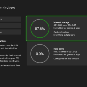 文章:《不要用完空间：如何升级您的Xbox系列X/S存储》缩略图
