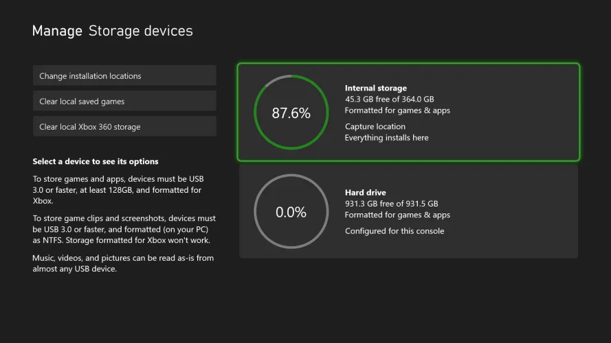 文章:《不要用完空间：如何升级您的Xbox系列X/S存储》_配图4