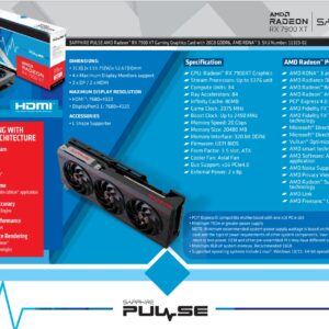 文章:《蓝宝石Pulse Radeon RX 7900 XT回顾：完美性能》缩略图