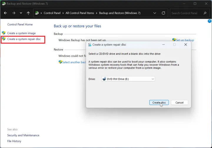 文章:《如何使用Windows系统文件备份和恢复您的PC》_配图3